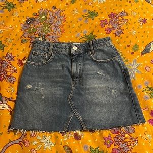 Urban Outfitters Jean Skirt